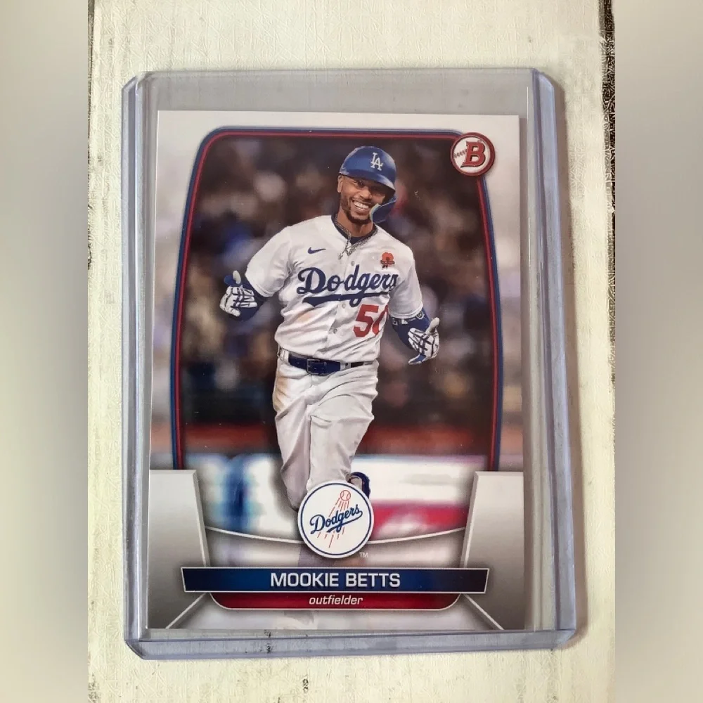2023 Topps Bowman #20 Mookie Betts Los Angeles Dodgers